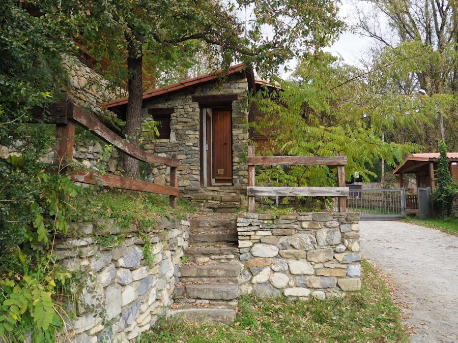 Camping Molí Serradell. Restaurante Cocina Típica de Montaña