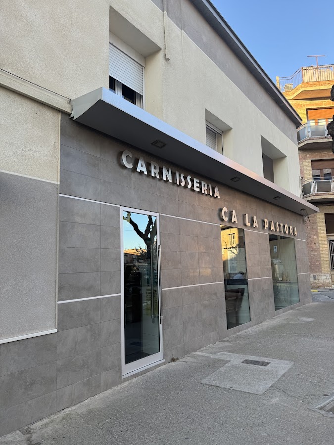 Carnicería Ca la Pastora