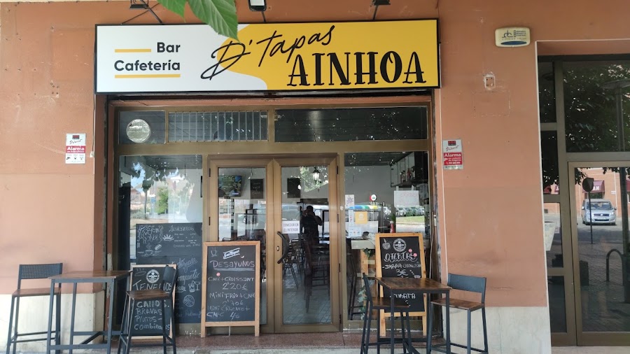 D tapas Ainhoa