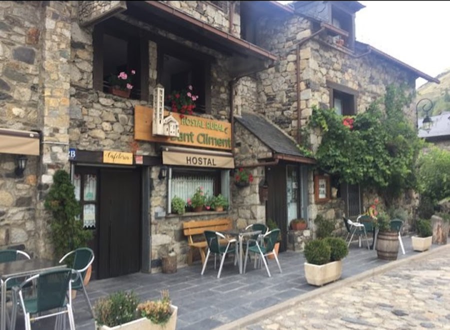 Hostal Rural Sant Climent (Alojamiento y Desayunos, Cafetería)
