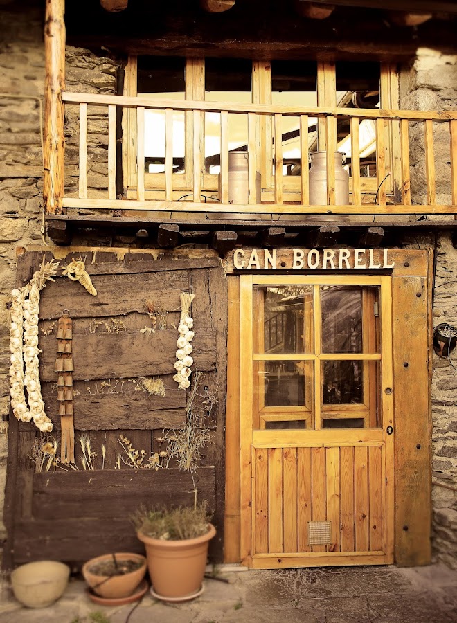 Hotel Rural Can Borrell Restaurant