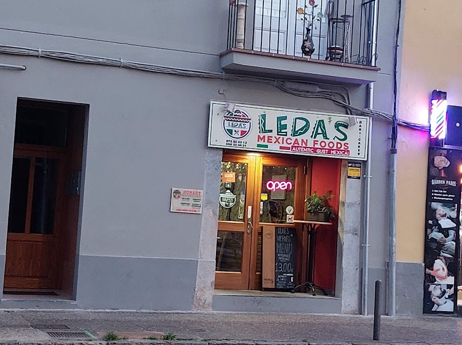 Leda's Mexican Food Restaurant