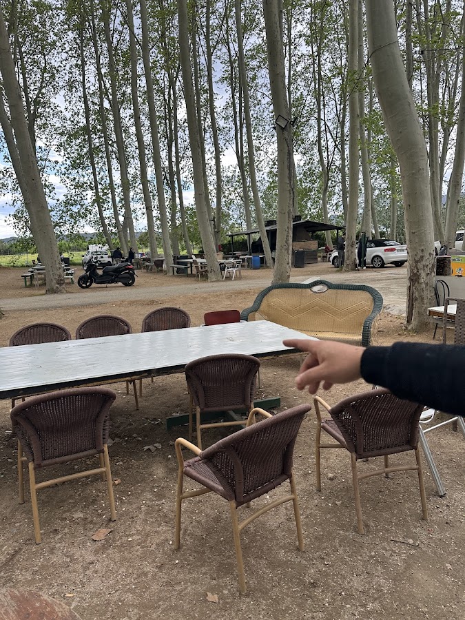 Merendero L'arbreda
