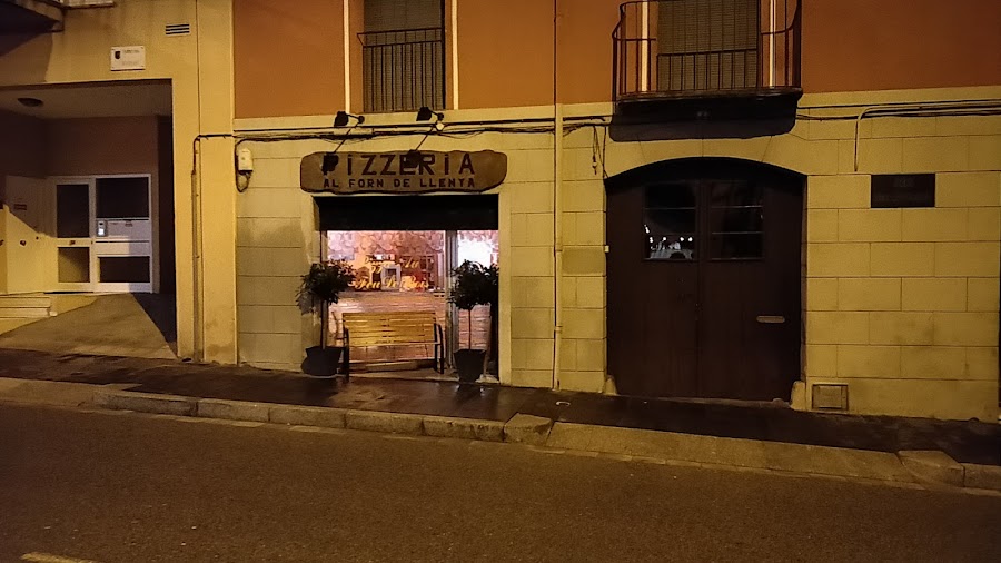 Pizzeria Al Forn de Llenya