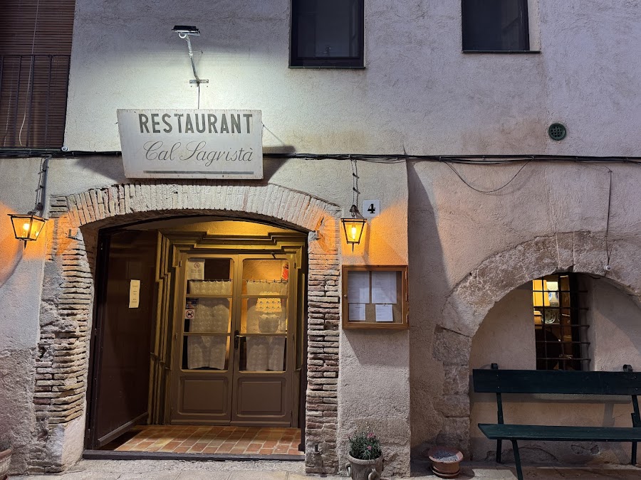Restaurant Cal Sagristà