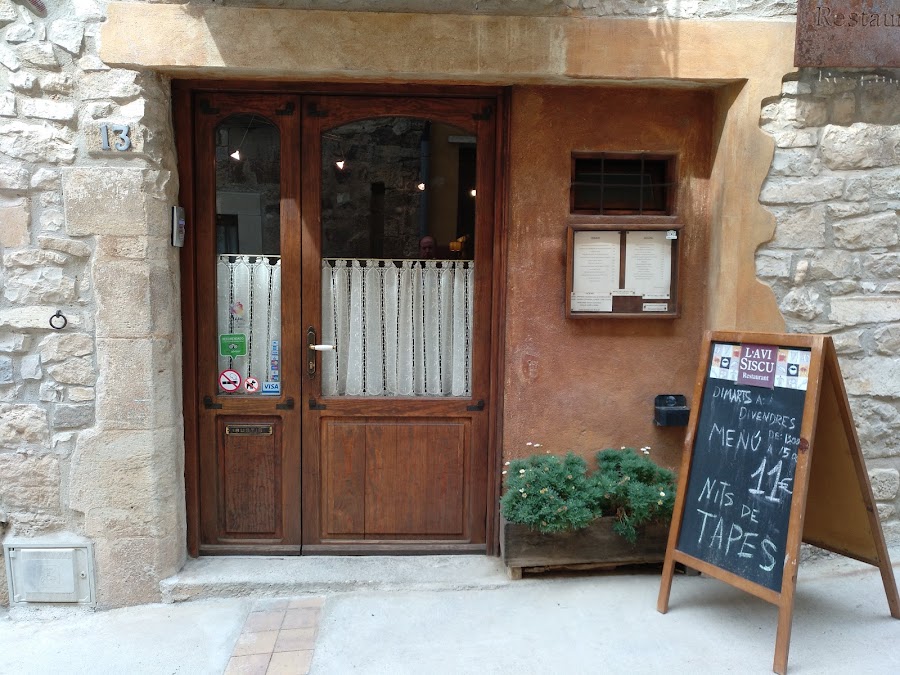 Restaurant L'Avi Siscu