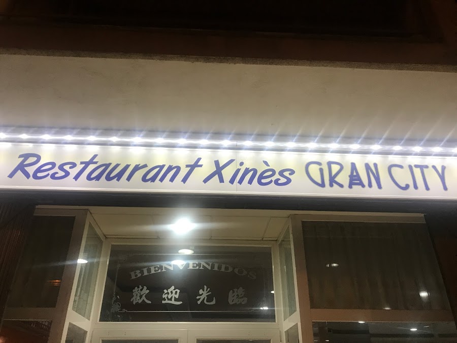 Restaurant Xinès Gran City