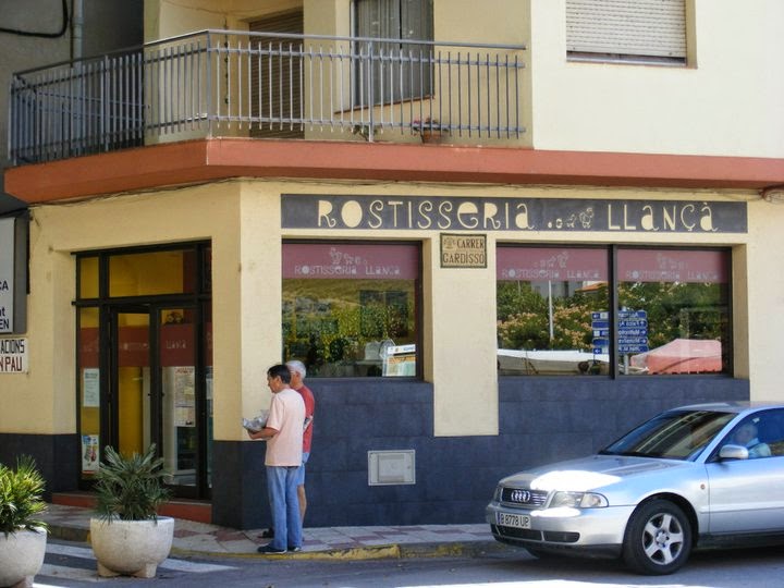ROSTISSERIA LLANÇÀ
