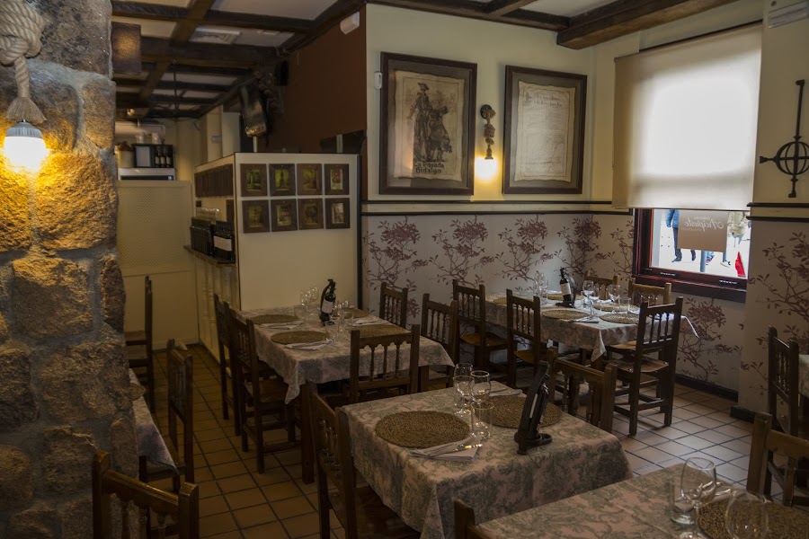 Taberna Arcipreste restaurante